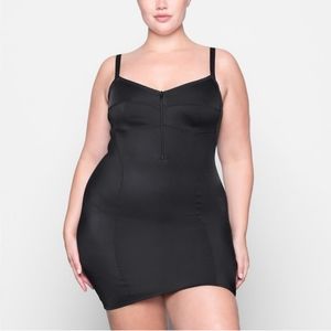 Skims Glam Slip Dress